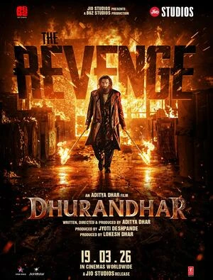 Dhurandhar The Revenge 2026 HQ
